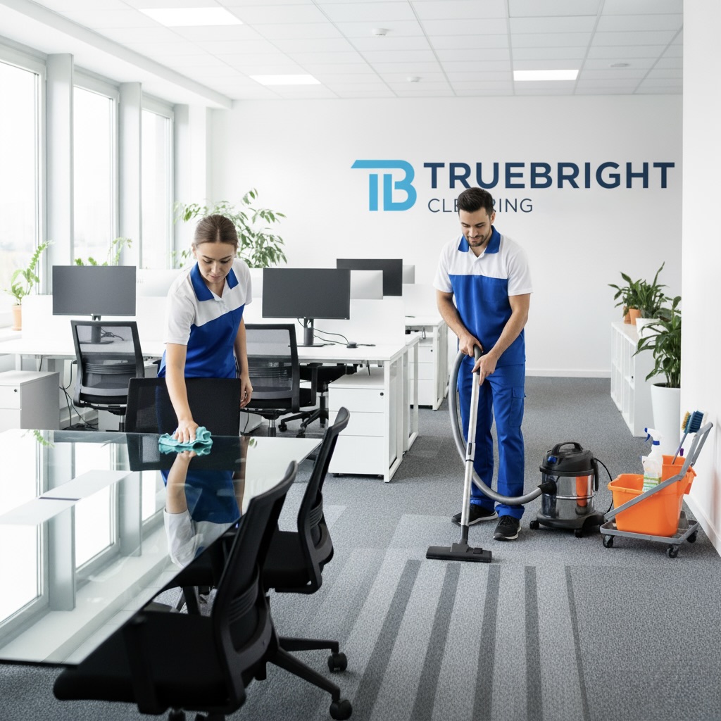 Team working in a modern Austin office